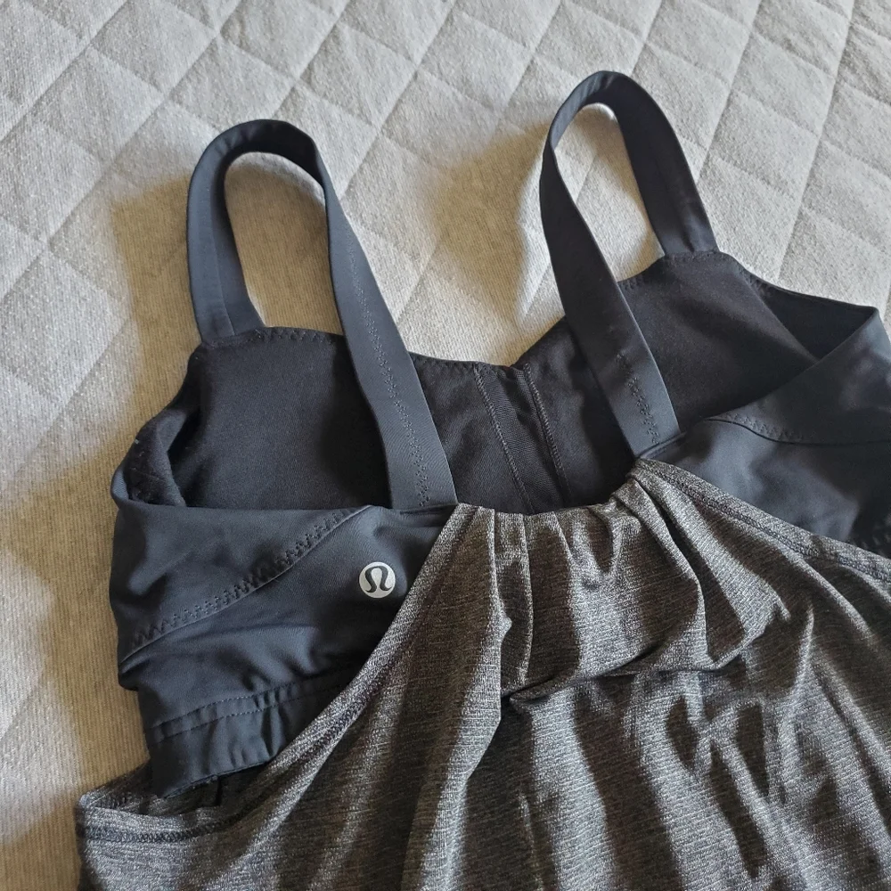 Lululemon Run Back on Track‎ Tank Sz 8